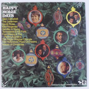 (Music For) Happy Holly Days cover