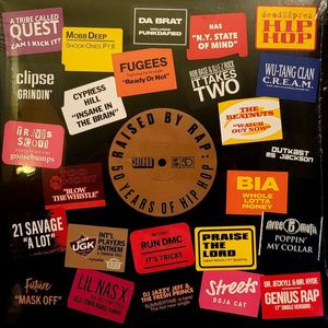 Raised By Rap: 50 Years Of Hip Hop cover