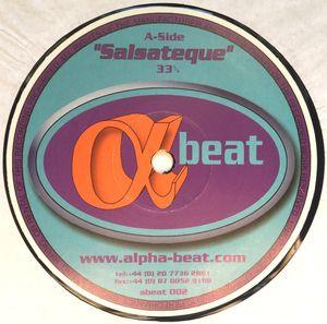 Salsateque cover