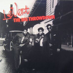 The Big Throwdown by Levert