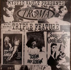 Troma Triple Feature  cover