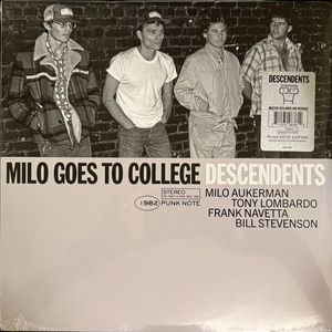 Milo Goes To College by Descendents