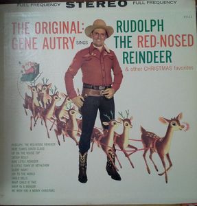 Gene Autry – The Original Gene Autry Sings Rudolph The Red Nose Reindeer 