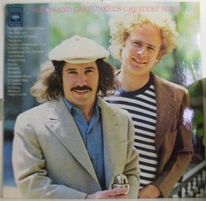 Simon And Garfunkel's Greatest Hits cover