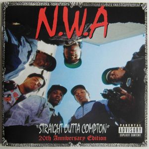Straight Outta Compton (20th Anniversary Edition) by N.W.A.