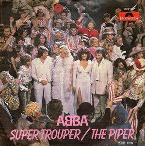Super Trouper / The Piper cover