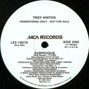 Troy Hinton – Suspicious