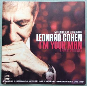 Leonard Cohen I'm Your Man - Motion Picture Soundtrack cover