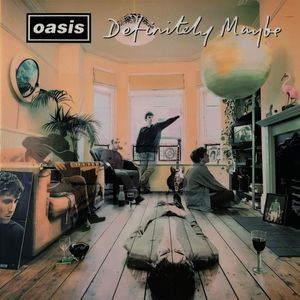 Definitely Maybe by Oasis