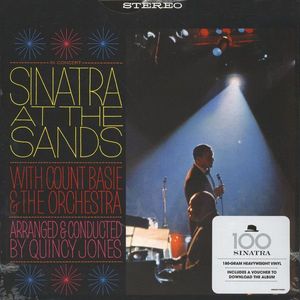 Sinatra At The Sands cover