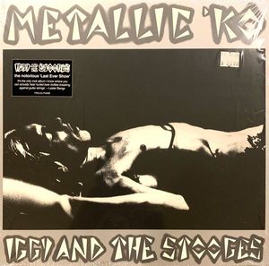 Metallic 'KO cover