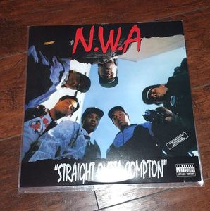 Straight Outta Compton cover