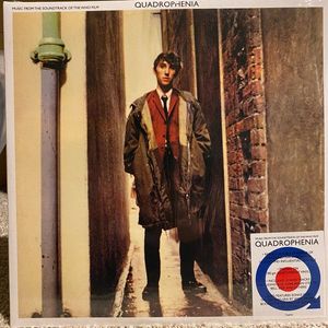 Quadrophenia (Music From The Soundtrack Of The Who Film) cover