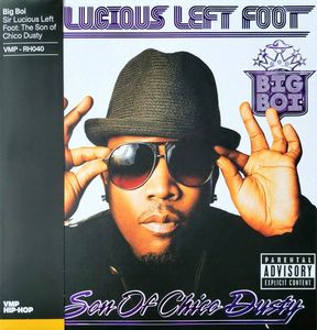 Sir Lucious Left Foot... The Son Of Chico Dusty cover