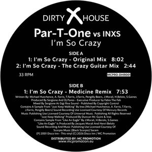Par-T-One vs INXS – I'm So Crazy