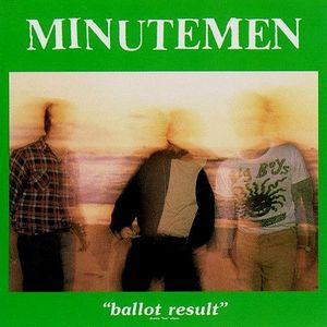 Minutemen – Ballot Result