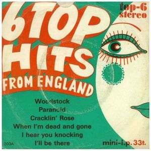 6 Top Hits From England cover