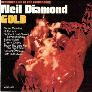 Gold cover