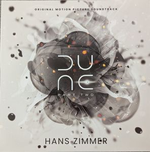 Dune: Part Two (Original Motion Picture Soundtrack) cover