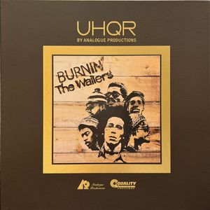 The Wailers – Burnin'