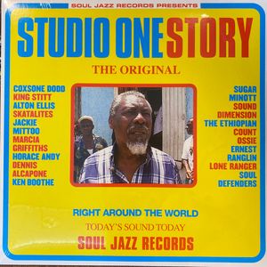 Studio One Story cover
