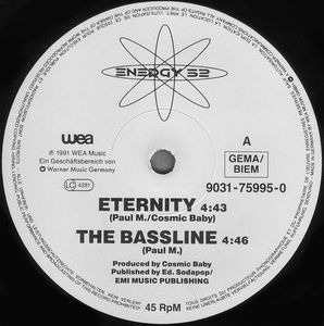 Energy 52 – Expression / Eternity / The Bassline