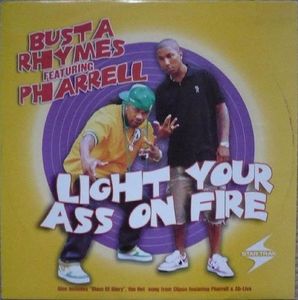 Light Your Ass On Fire cover