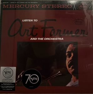 Listen To Art Farmer And The Orchestra cover