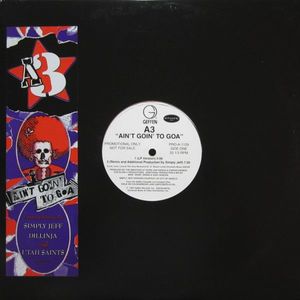 Ain't Goin' To Goa cover