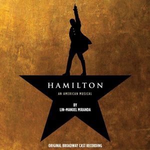 Hamilton: An American Musical (Original Broadway Cast Recording) cover