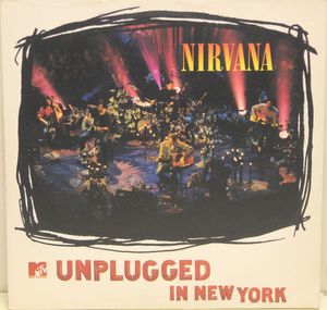 MTV Unplugged In New York by Nirvana