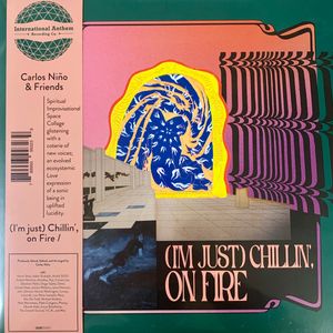   (I'm just) Chillin', on Fire  by Carlos Niño & Friends