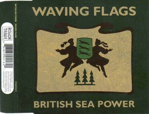 Waving Flags cover
