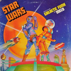 Music Inspired By Star Wars And Other Galactic Funk cover