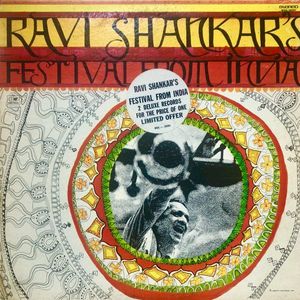 Ravi Shankar's Festival From India by Ravi Shankar