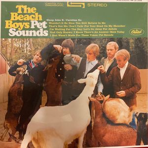Pet Sounds cover