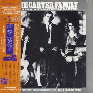 The Carter Family: A.P., Sara, And Maybelle Carter cover