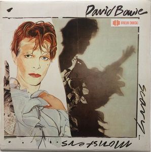 Scary Monsters cover