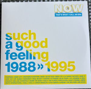 Now That's What I Call An Era Such A Good Feeling 1988 >> 1995 cover