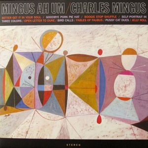 Mingus Ah Um cover