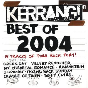 Kerrang! Best Of 2004 cover
