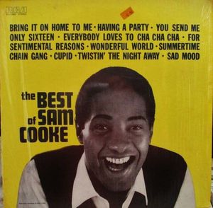 The Best Of Sam Cooke cover