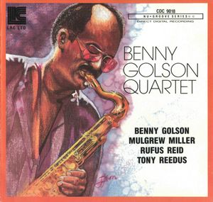 Benny Golson Quartet – Benny Golson Quartet