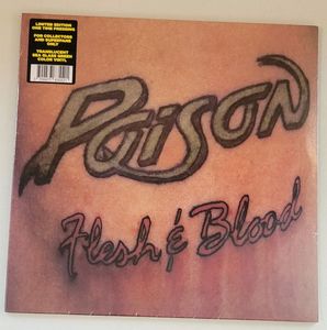 Flesh & Blood cover