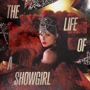 The Life Of A Showgirl cover