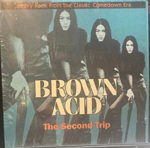 Brown Acid: The Second Trip (Heavy Rock From The Classic Comedown Era) by Various