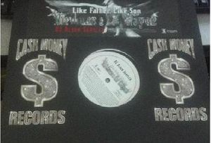 Like Father, Like Son - DJ Album Sampler cover