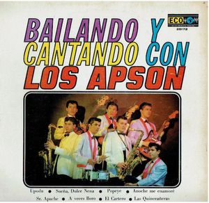 Bailando Y Cantando Con Los Apson cover