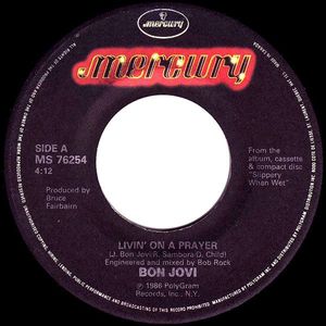 Bon Jovi – Livin' On A Prayer