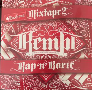 Mixtape 2: Rap 'N' Borie cover
